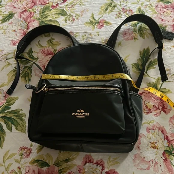 NYL ELLIS BACK PACK  COACH Coach Ellis Shoulder Bag Black Multi – Balilene main image 4
